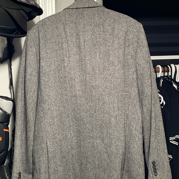 Jeff Banks Suit Jacket & Waistcoat - Picture 2 of 5